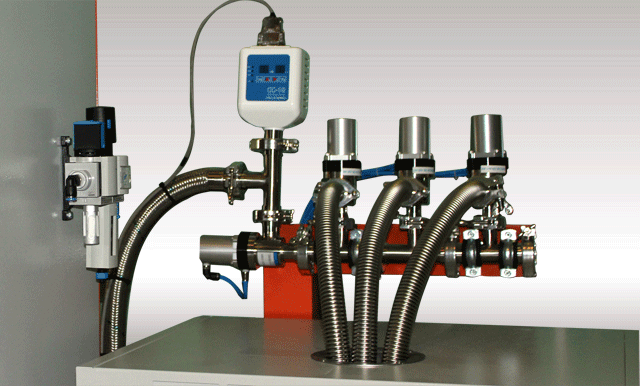 Производство установок для термовакуумной подготовки деталей